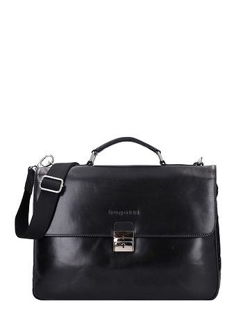 bugatti Romano Messenger læder 40 cm rum til bærbar computer bugatti Romano Messenger læder 40 cm rum til bærbar computer