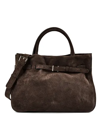 abro Jill Skuldertaske Læder 35 cm