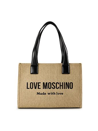 Love Moschino Cargo Canvas Nákupní taška 35 cm