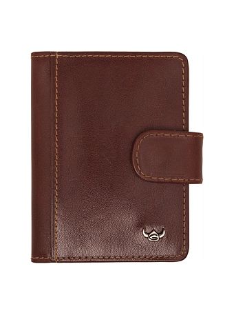 Golden Head Colorado Pouzdro na karty RFID ochrana Kůže 8 cm Golden Head Colorado Pouzdro na karty RFID ochrana Kůže 8 cm