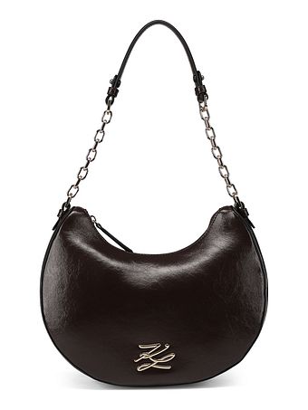 Karl Lagerfeld Autograph Skuldertaske Læder 28.5 cm Karl Lagerfeld Autograph Skuldertaske Læder 28.5 cm