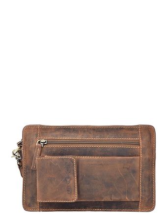 Greenburry Vintage herretaske i læder 22 cm Greenburry Vintage herretaske i læder 22 cm