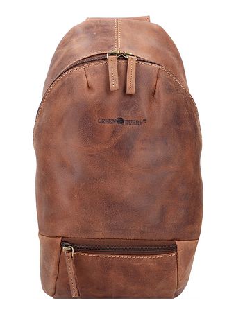 Greenburry Vintage skuldertaske i læder 32 cm Greenburry Vintage skuldertaske i læder 32 cm