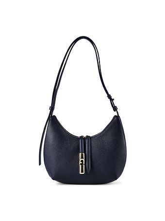 Furla Goccia Axelremsväska Läder 22 cm