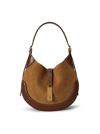 POLO RALPH LAUREN Polo ID Umhängetasche Leder 26 cm POLO RALPH LAUREN Polo ID Umhängetasche Leder 26 cm