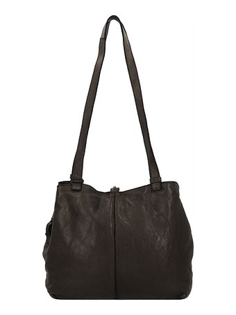 Harold's Submarine skuldertaske i læder 31 cm