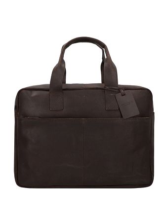 Burkely Vintage River dokumentmappe læder 41 cm laptoprum
