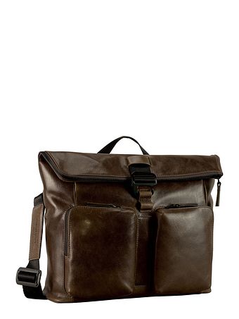 Leonhard Heyden Porto Skuldertaske Læder 32 cm