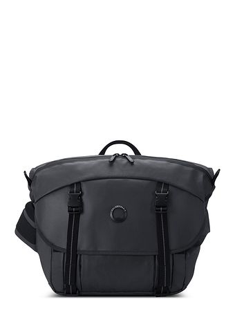 Delsey Paris Raspail skuldertaske 46 cm med rum til bærbar computer