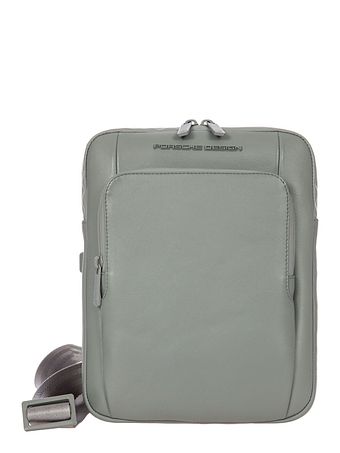 Porsche Design Roadster skuldertaske i læder 21 cm