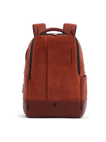 Piquadro Sync Daypack RFID-beskyttelse Læder 47 cm Laptoprum Piquadro Sync Daypack RFID-beskyttelse Læder 47 cm Laptoprum