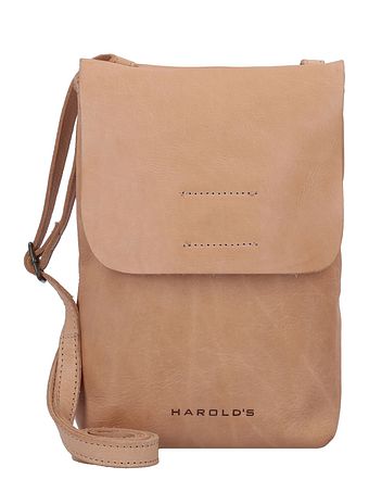 Harold's Submarine skuldertaske i læder 15 cm