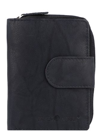 Greenburry Basic-pung i RFID-læder 9 cm