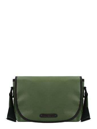 Greenburry Upcycled Tarpaulin Skuldertaske 27 cm