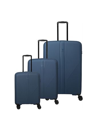Travelite Air Stripe 4 kolečka Sada kufrů 3-dílný s roztažitelným záhybem