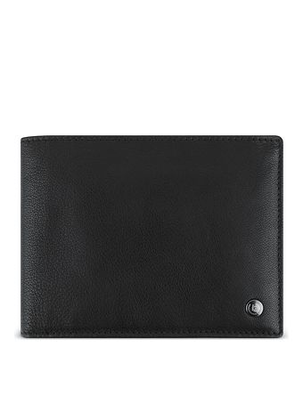 bugatti Black Magic Pung RFID-beskyttelse Læder 12 cm