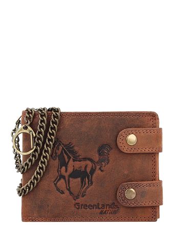 Greenland Nature Montenegro pung RFID læder 12 cm