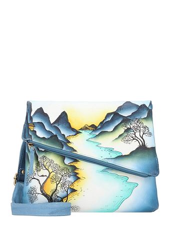 Greenland Nature Art+Craft skuldertaske i læder 28 cm Greenland Nature Art+Craft skuldertaske i læder 28 cm