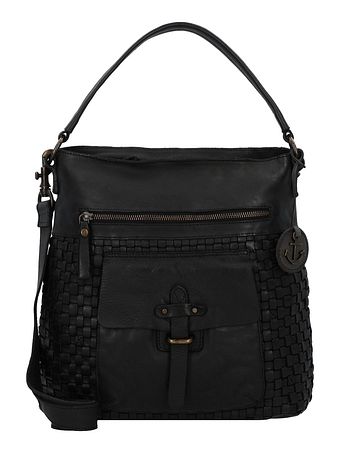 Harbour 2nd Urban Poets Iris-Up Skuldertaske Læder 33 cm