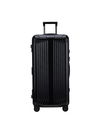 Samsonite Lite-Box Alu Boss Edition 4 hjul Trolley 80 cm