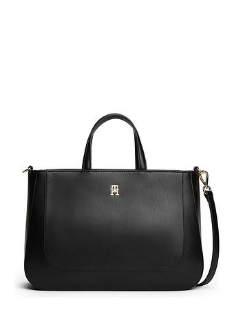 Tommy Hilfiger TH Glam Shopper-taske Læder 32 cm Tommy Hilfiger TH Glam Shopper-taske Læder 32 cm