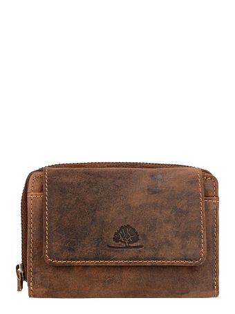Greenburry Vintage pung i læder 13,5 cm