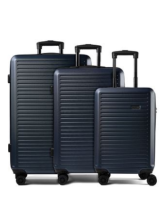 NOWI Grand Canaria 4-Rollen Kofferset 3tlg. mit Doppelrollen