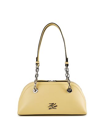 Karl Lagerfeld Autograph Skuldertaske Læder 30 cm