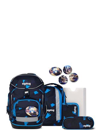 ergobag Paksæt 6 stk. inkl. velcrosæt