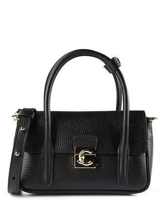 Coccinelle C-Me Lock Håndtaske Læder 19 cm Coccinelle C-Me Lock Håndtaske Læder 19 cm