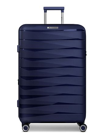 Franky London 4 hjul Trolley L 74 cm med strækfold