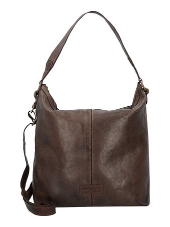 Harold's Skuldertaske i læder 30 cm Harold's Skuldertaske i læder 30 cm