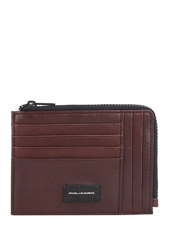 Piquadro Harper kreditkortholder i læder 13 cm