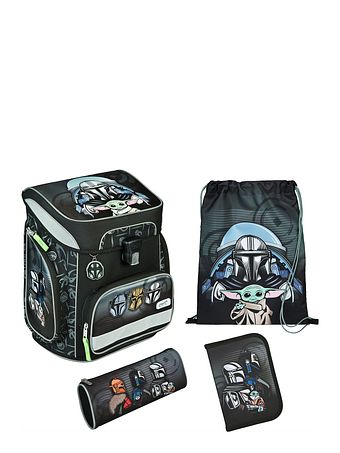 Scooli EasyFit Skoleransel-sæt 5-delt