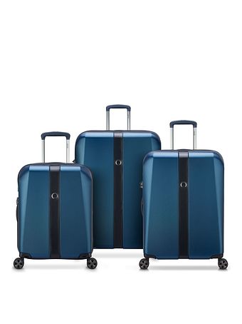 Delsey Paris Promenade Hard 2.0 4 kolečka Sada kufrů 3-dílný
