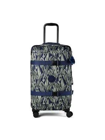 Kipling Basic Prt Spontaneous 4-pyöräinen vetolaukku M 66 cm Kipling Basic Prt Spontaneous 4-pyöräinen vetolaukku M 66 cm