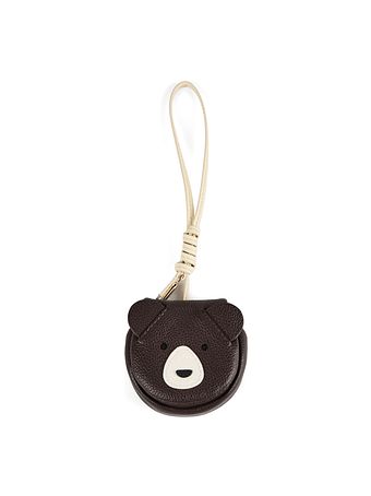 Furla Bear Nyckelring Läder 8 cm Furla Bear Nyckelring Läder 8 cm