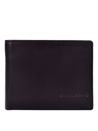 Strellson Brick Lane Jaden Pung RFID-beskyttelse Læder 11 cm
