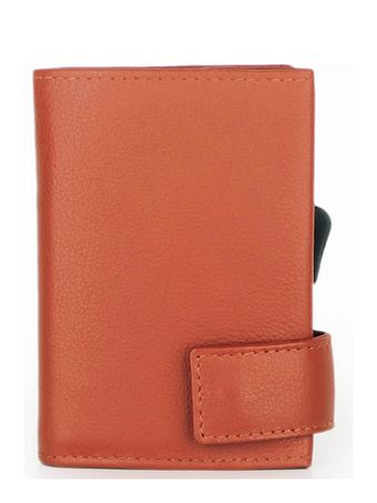 SecWal SecWal 1 kreditkortholder pung RFID læder 9 cm