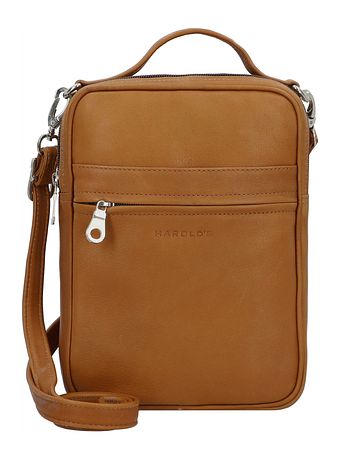 Harold's Landlig håndtaske i læder 18 cm Harold's Landlig håndtaske i læder 18 cm