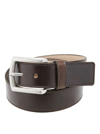 Picard Buddy-bælte i læder