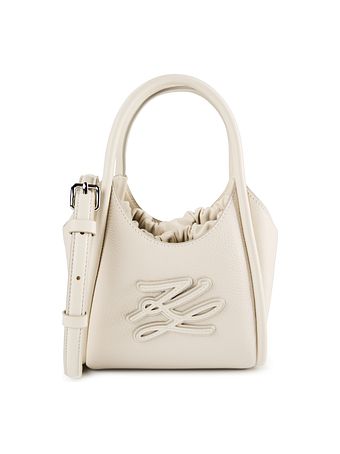 Karl Lagerfeld Autograph Håndtaske Læder 26 cm