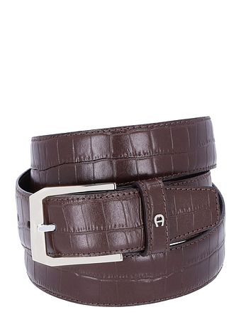 AIGNER Business-bælte i læder