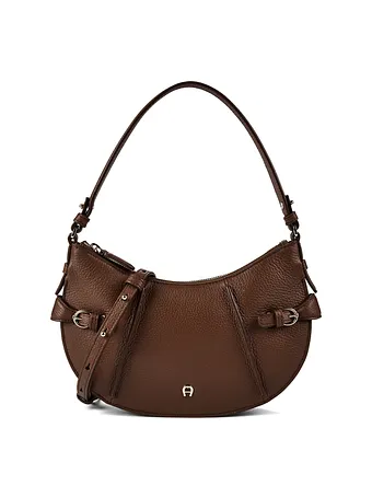 AIGNER Cavallo Skuldertaske Læder 27 cm