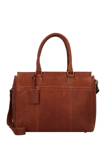 Burkely Antique Avery Dokumenttaske Læder 40 cm Laptoprum