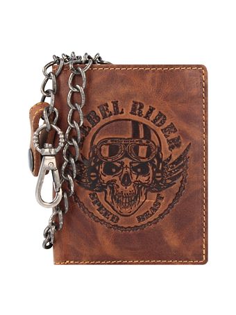 Greenburry Rebel Rider kožená peněženka 11 cm