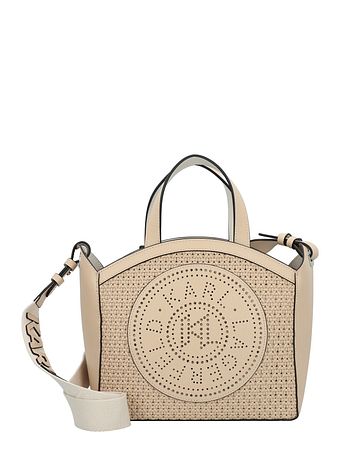Karl Lagerfeld Circle Håndtaske Læder 25 cm