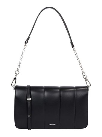 Calvin Klein Line Quilt Skuldertaske 28 cm