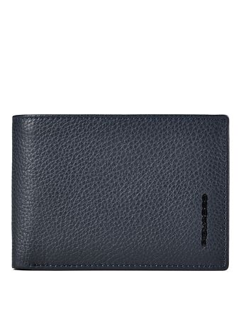Piquadro Cartera Bloqueo RFID Piel natural 13 cm Piquadro Cartera Bloqueo RFID Piel natural 13 cm