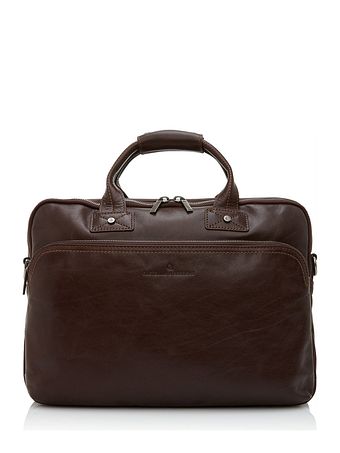 Castelijn & Beerens Firenze dokumentmappe RFID-læder 43 cm rum til bærbar computer